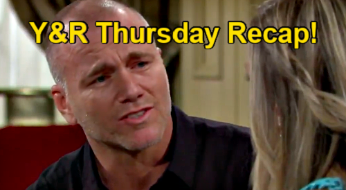 The Young and the Restless Spoilers: Thursday, August 26 Recap – Stitch Breaks Down Crying – Mariah’s Phone Rings in Doc’s Bag