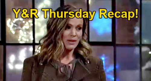 The Young and the Restless Spoilers: Thursday, December 23 Recap – Chelsea Crashes Adam & Sally’s Fun – Ashland & Nick’s Deal