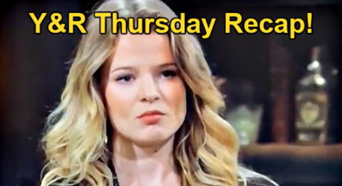 The Young and the Restless Spoilers: Thursday, December 8 Recap – Summer Accuses Gold Digger Sally – Jeremy Demands Diane's Cash