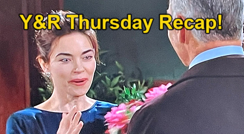 The Young and the Restless Spoilers: Thursday, December 9 Recap – Mystery Woman Spies on Billy – Victoria Celebrates Ashland’s Results