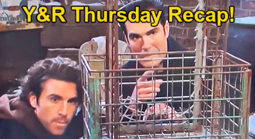 The Young and the Restless Spoilers: Thursday, February 10 Recap – Chance Collapses During Stakeout Panic Attack