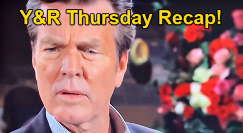 The Young and the Restless Spoilers: Thursday, February 17 Recap – Jack’s Los Angeles Mystery Text – Chance Blasts Rey's Betrayal