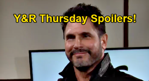 The Young and the Restless Spoilers: Thursday, February 18 – Sally Panics Over Bill Spencer’s Threat – Lauren Suspicious