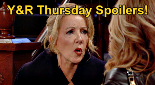 The Young and the Restless Spoilers: Thursday, January 11 – Nikki’s Boozy Setback – Victoria Seeks Victor’s Help