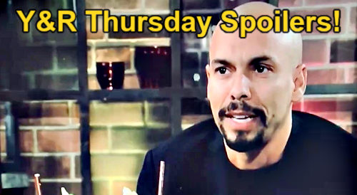 The Young and the Restless Spoilers: Thursday, January 25 – Audra Leaks Secret to Nate – Chance Spills to Billy – Daniel Busted