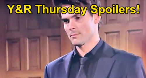 The Young and the Restless Spoilers: Thursday, July 14 – Adam Surrenders – Sharon’s Advice – Victor Enjoys Ashland’s Ruin