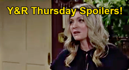 The Young and the Restless Spoilers: Thursday, July 15 – Stitch Plays Referee for Abby & Tessa – Phyllis Tricks Tara