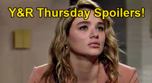 The Young and the Restless Spoilers: Thursday, June 3 – Ashland & Victoria Sizzle - Summer’s Plea for Sharon’s Help
