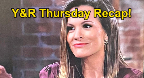 The Young and the Restless Spoilers: Thursday, June 9 Recap – Kyle Rescues Chelsea - Billy Vows Custody Fight Over Ashland