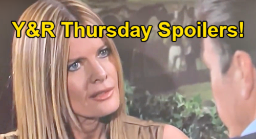 The Young and the Restless Spoilers: Thursday, March 24 – Chelsea Strikes Deal – Phyllis Cracks Code – Jack Wants Allie Answers