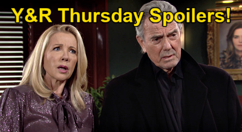 The Young and the Restless Spoilers: Thursday, March 31 – Victoria’s Risky Ashland Move Worries Victor & Nikki