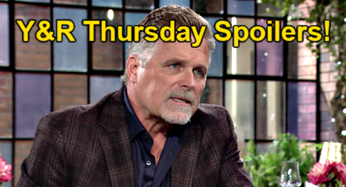 The Young and the Restless Spoilers: Thursday, May 12 – Ashland Fights for Forgiveness – Victoria’s Weak Spot – Nick’s Problem
