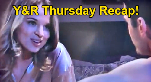 The Young and the Restless Spoilers: Thursday, May 19 Recap – Summer's Shocking Jabot Proposal – Jack & Phyllis' Bedroom Passion