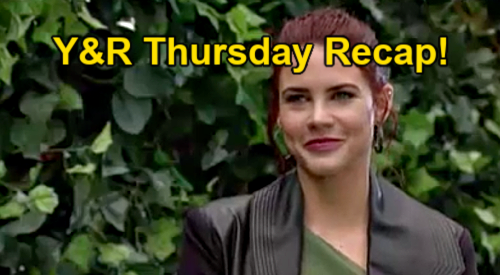 The Young and the Restless Spoilers: Thursday, May 27 Recap – Summer Lured Out of Town with Job Offer – Sally & Ashland's Deal