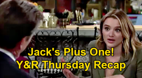 The Young and the Restless Spoilers: Thursday, May 6 Recap – Jack’s Plus One Warning - Amanda Rejects Sutton’s Plea Deal