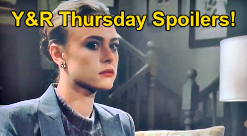 The Young and the Restless Spoilers: Thursday, November 16 – Claire's Plot Gets Wilder – Victoria’s Sacrifice – Tucker Ambushed