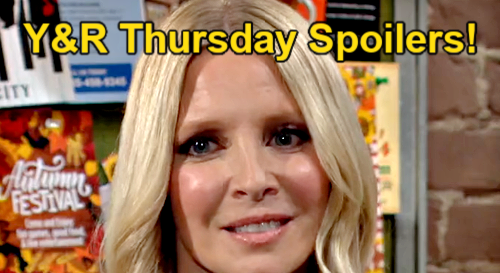 The Young and the Restless Spoilers: Thursday, November 2 – Nina Webster Returns – Phyllis Stirs the Pot – Danny Comforts Christine