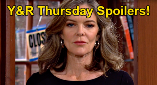 The Young and the Restless Spoilers: Thursday, September 1 – Diane Suspects Talia – Phyllis’ Promise to Nick – Chloe Warns Adam