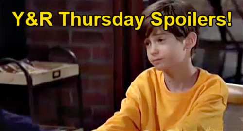 The Young and the Restless Spoilers: Thursday, September 16 Recap – Connor Says Adam Always Chooses Sharon – Sally to the Rescue