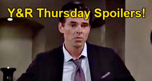 The Young and the Restless Spoilers: Thursday, September 16 – Sharon Comes to Adam’s Rescue – Victoria’s Men Battle It Out