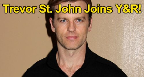 The Young and the Restless Spoilers: Trevor St. John Joins Y&R – Mystery Man Hits GC with Big Secrets This Fall