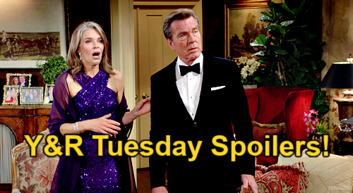 The Young and the Restless Spoilers: Tuesday, April 16 – Summer’s Harrison Search – Victor & Jack Team Up