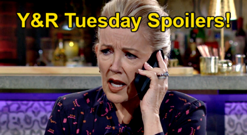 The Young and the Restless Spoilers: Tuesday, April 19 – Rey & Victoria’s Tragic Collision – Nikki’s Horrifying Call
