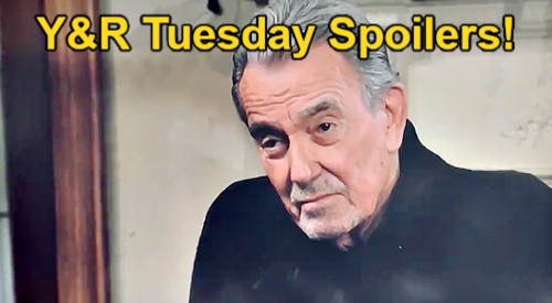 The Young and the Restless Spoilers: Tuesday, April 23 – Nikki’s Risky Decision – Victor’s the Boss – Nate’s Fate Revealed