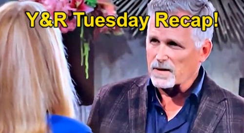 The Young and the Restless Spoilers: Tuesday, April 26 Recap – Ashland Says Only Murder Will Free Newmans – Sharon Blames Chelsea