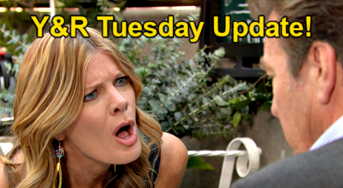 The Young and the Restless Spoilers: Tuesday, April 5 Update – Phyllis Fights For Kyle - Adam & Victoria's Secret Ashland Deal