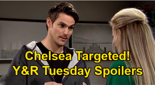 The Young and the Restless Spoilers: Tuesday, April 6 – Chelsea Becomes Sharon's Target - Kyle & Jack Ring Ashland Alarm