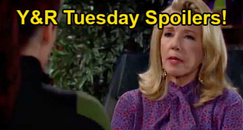 The Young and the Restless Spoilers: Tuesday, August 17 – Sally’s New Enemy – Victor Demands Adam & Victoria Peace