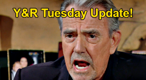 The Young and the Restless Spoilers: Tuesday, August 2 Update – Victor’s Ashland Mess Gets Messier - Chance & Kevin’s Alarming Proof