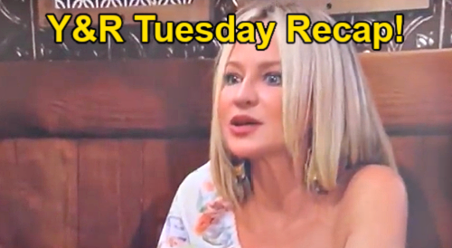 The Young and the Restless Spoilers: Tuesday, August 30 Recap – Adam’s No-Revenge Epiphany – Sharon Helps Lonely Sally
