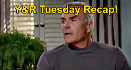 The Young and the Restless Spoilers: Tuesday, August 31 Recap – Stitch Snatches Max – Abby Names Baby Dominic - Ashland's Chemo