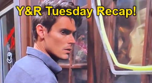 The Young and the Restless Spoilers: Tuesday, August 9 Recap – Adam Spies on Sharon & Nick – Jack Picks Kyle’s Replacement