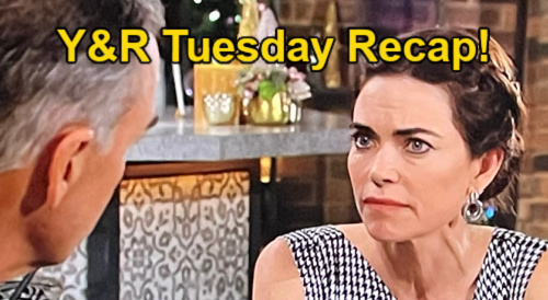 The Young and the Restless Spoilers: Tuesday, December 14 Recap – Ashland’s Mysterious Surprise – Adam Faces New-and-Improved Chelsea