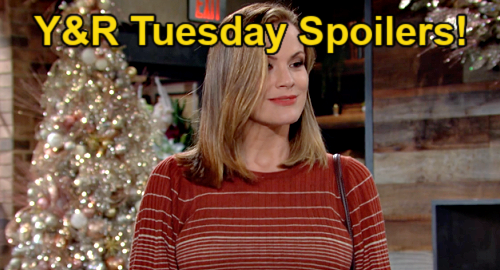 The Young and the Restless Spoilers: Tuesday, December 14 – Chelsea Wants Adam Back – Newman Ranch Security Alert