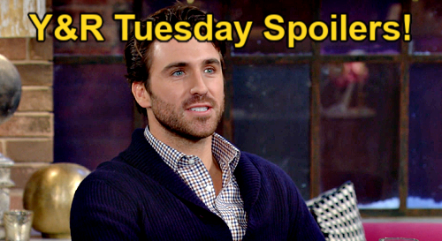 The Young and the Restless Spoilers: Tuesday, February 13 – Chance & Summer’s Night Derailed – Ashley Enrages Tucker