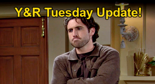 The Young and the Restless Spoilers: Tuesday, February 15 Update – Dominic’s Test Results Are In - Chance’s Secret Upsets Abby