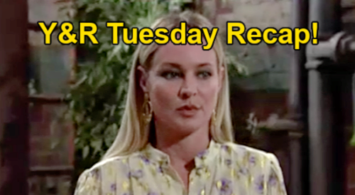The Young and the Restless Spoilers: Tuesday, July 13 Recap – Mariah’s Kidnapper sends Sharon Text - Victor’s Spy Follows Chelsea & Rey