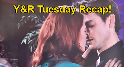 The Young and the Restless Spoilers: Tuesday, July 26 Recap – Sally Slaps Adam Before Kiss – Chance Leads Search for Ashland