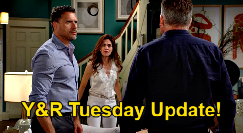 The Young and the Restless Spoilers: Tuesday, July 26 Update – Victor Takes Control - Victoria & Nick Stuck in Ashland Mess