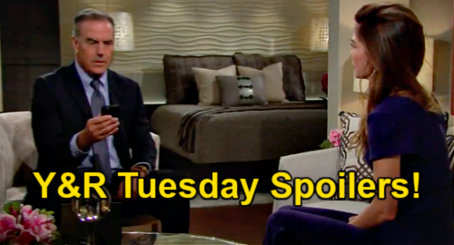 The Young and the Restless Spoilers: Tuesday, June 29 – Adam’s Dangerous New Deal – Ashland’s Reputation Hit – Jack Warns Billy