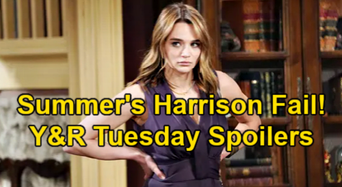 The Young and the Restless Spoilers: Tuesday, June 8 – Summer’s Rocky First Harrison Meeting - Amanda’s Calendar Clue