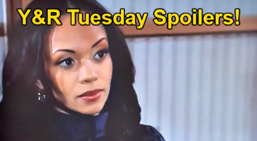 The Young and the Restless Spoilers: Tuesday, March 21 – Audra Plays Mind Games with Elena – Devon Trapped – Amanda Gets Fierce