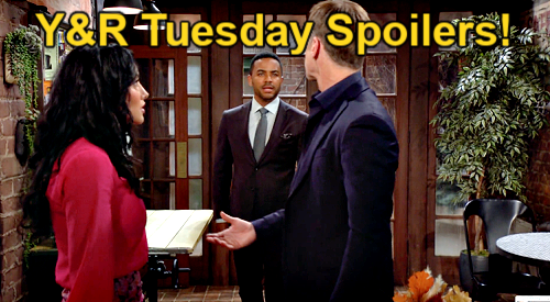 The Young and the Restless Spoilers: Tuesday, March 26 – Audra’s Stunning Choice – Ashley’s Red Flag – Phyllis Is a Suspect