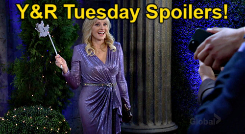 The Young and the Restless Spoilers: Tuesday, March 28 – Abby Faces Nina’s Fury – Leanna’s Spy Games – Christine’s Secret