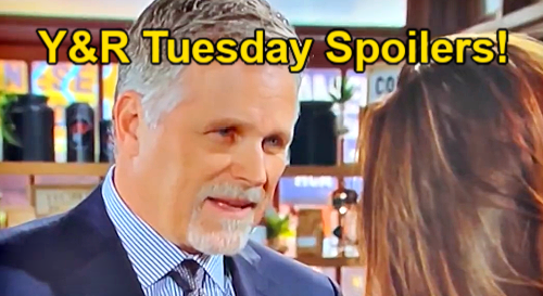 The Young and the Restless Spoilers: Tuesday, March 29 – Ashland Falls Into Trap - Lauren & Michael Reunite - Victor’s Surprise
