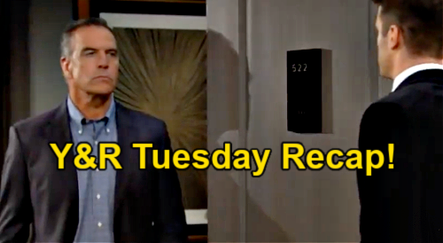 The Young and the Restless Spoilers: Tuesday, May 18 Recap – Ashland’s Furious Kyle Visit – Imani Says Sutton Capable of Murder